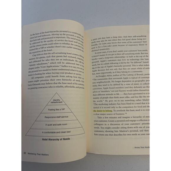 Marketing That Matters by Chip Conley & Eric Friedenwald-Fishmen - Picture 4 of 5